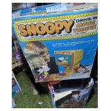 Snoopy Drive-In Movie Theater & Mickey Mouse