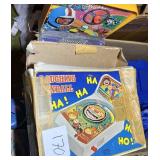 Vintage Tabletop Pinball Game Pair