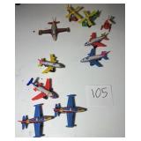 Die-Cast & Plastic Toy Planes Collection