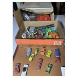 Lesney Matchbox & Die-Cast Vehicle Box Lot