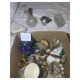 Box Lot of Home Decor