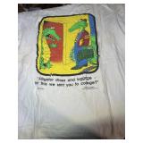 1991 'Off the Leash' Comic T-Shirt