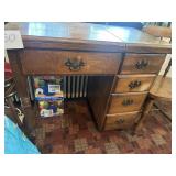 Wooden Sewing Machine Desk