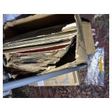 2 Unsearched boxes of Victrola Records