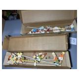 2 Handpainted Mobiles by 'Irmi'