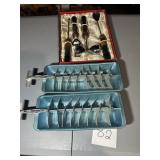 Mid Century Barware and Ice Trays