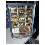 Retro Sewing Notions Sorting Box