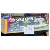 Romper Room 'Sew Easy' Toy Sewing Machine Kit