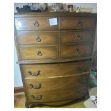 French Provincial Chest on Chest Tallboy