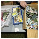 Bulk Estate Sports Card Stash, Vintage Case,