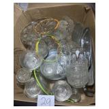 Pressed Glassware, Kitchenware & Serverware