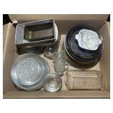 Kitchenware, Baking Pans & Glassware