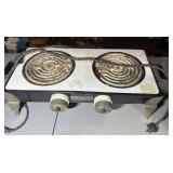 Antique Liberty No. 403 E 2-Burner Electric Hot