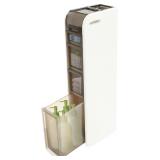 4-Tier Slim Bathroom Storage Cabinet