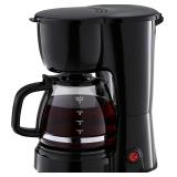 Black 5-Cup Drip Coffee Maker, New