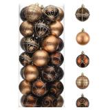 Valery Madelyn Christmas Ornaments 2' Set 35ct