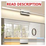 NIORSUN 48' Chrome Vanity Light, 30W, 5CCT