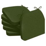 AAAAA Access D-Shaped Chair Cushions, 17x16