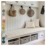 60 24 Bay Window Sill Seat Cushion, Foam Pad