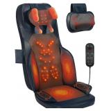 $220 Shiatsu Massage Cushion: Neck & Back, Heat