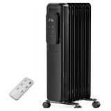 ZAFRO 1500W Oil-Filled Radiator Heater