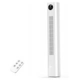 Tower Fan 12H Timer 36' White