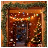6FT Christmas Cedar Garland, Real-Touch