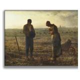 OKRA Millet The Angelus Poster (24x32)