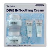 Torriden DIVE IN Soothing Cream Set, 4-piece