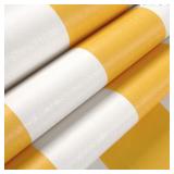 Q QIHANG 20.87' x 397.7' Striped PVC Wallpaper