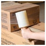 9 Pack 5x1000' 80GA Mini Stretch Wrap Clear