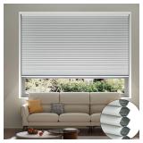 Cordless Cellular Shades Blackout 34' x 64'