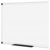 VIZ-PRO Magnetic Dry Erase Board, 36x24