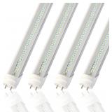 2FT T8 LED Tube Light 12W 4-Pack
