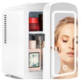 Antarctic Star 4L Makeup Fridge with LED