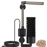 hygger USB Sponge Filter for Small Aquariums