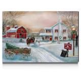 Renditions Gallery Christmas Tree Farm 32x48