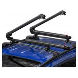 $170 BougeRV Lockable Ski & Snowboard Rack 28'