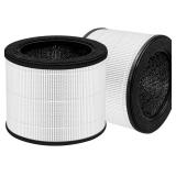 Coway Airmega 100 Filter, 2-Pack, 3-in-1