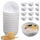 Unbreakable Cereal Bowls Set, 26 oz, BPA Free