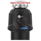 $197 InSinkErator Power 1HP Garbage Disposal Black