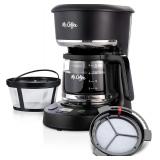 Mr. Coffee Programmable Coffee Maker 5 Cups