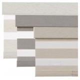 Persilux Cordless Zebra Blinds, Custom Size