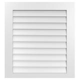 $129 PVC Gable Vent, 3.5'x1' Frame