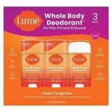 Lume Whole Body Deodorant, 2.6 oz (Pack of 3)