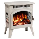 $110 R.W.FLAME Electric Fireplace Heater 17' Beige
