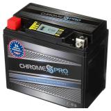 Chrome S Pro iGel 12V 11Ah Battery for ATV/UTV