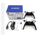 2.4G Wireless Game Controller Set, Dual
