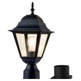 Outdoor Post Light, Waterproof Alum Lamp Post