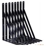 8-Pack 18' Heavy Duty Shelf Brackets
